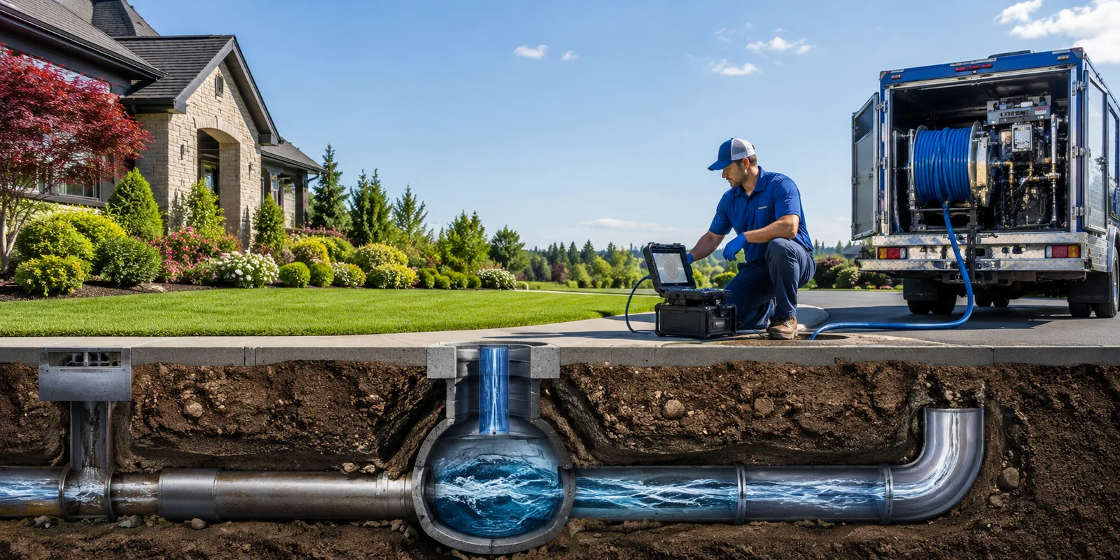 Drainage restoration information for Elmira, MI