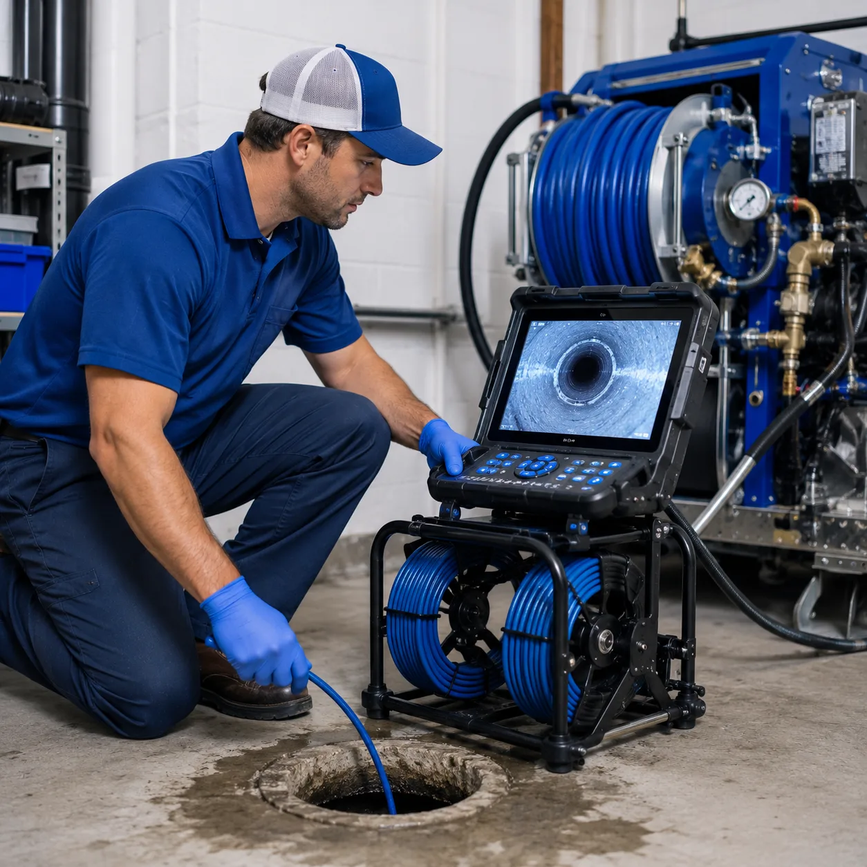 Drainage restoration professionals serving Elmira, MI